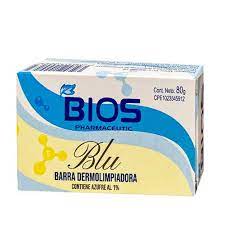BARRA DERMOLIMPIADORA BLU AZUFRE 1% 80GR (BIOS)